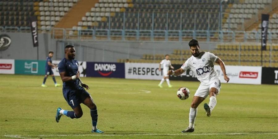 بث مباشر الشوط الثانى.. مشاهدة مباراة بيراميدز وإنبي الآن