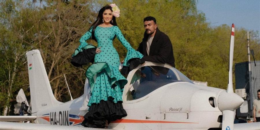 تعاون أول.. أحمد العوضي ومي عمر يشعلان المنافسة بفيلم "شمشون ودليلة"
