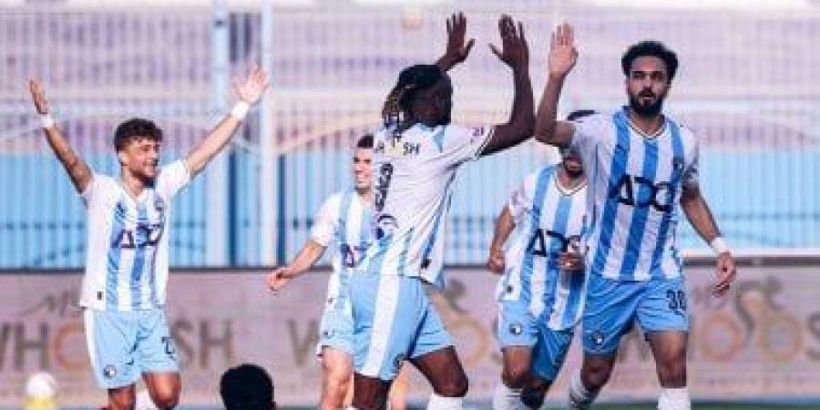 بيراميدز يهزم إنبى 3 - 2 ويتساوى مع الزمالك فى النقاط