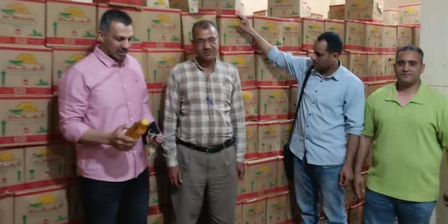 ضبط تلاعب بالسلع المدعمة ومخالفات أوزان في دمنهور وأبو حمص