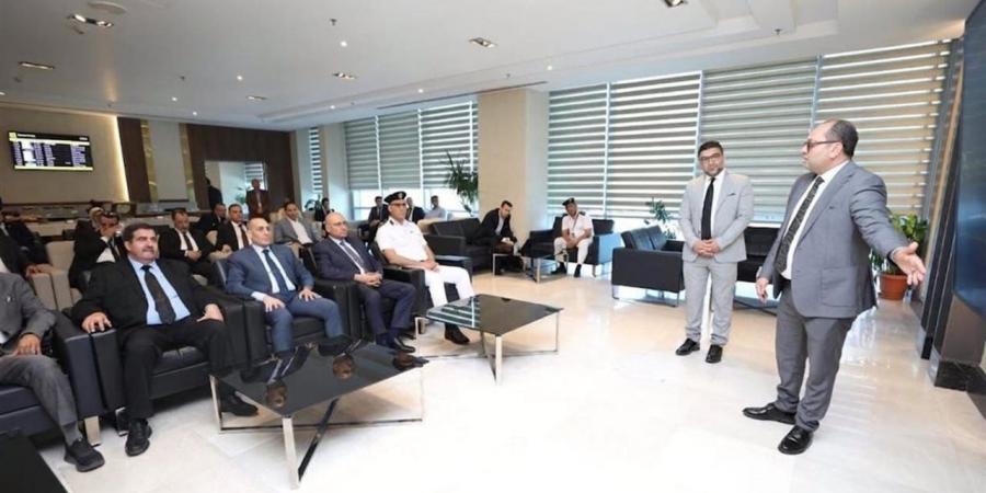 اللجنة العليا للتفتيش الأمني والبيئي تُجري جولة تفقدية بمطار القاهرة الدولي