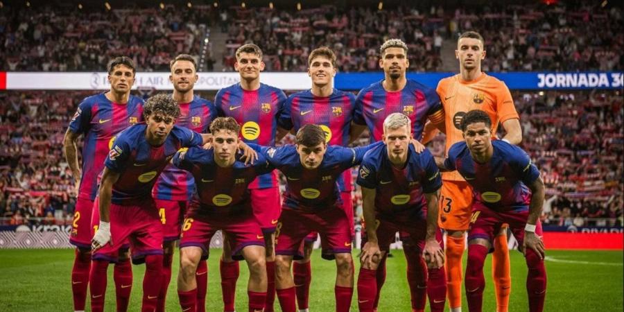 مشاهدة البث المباشر لمباراة برشلونة وأوساسونا في الدوري الإسباني