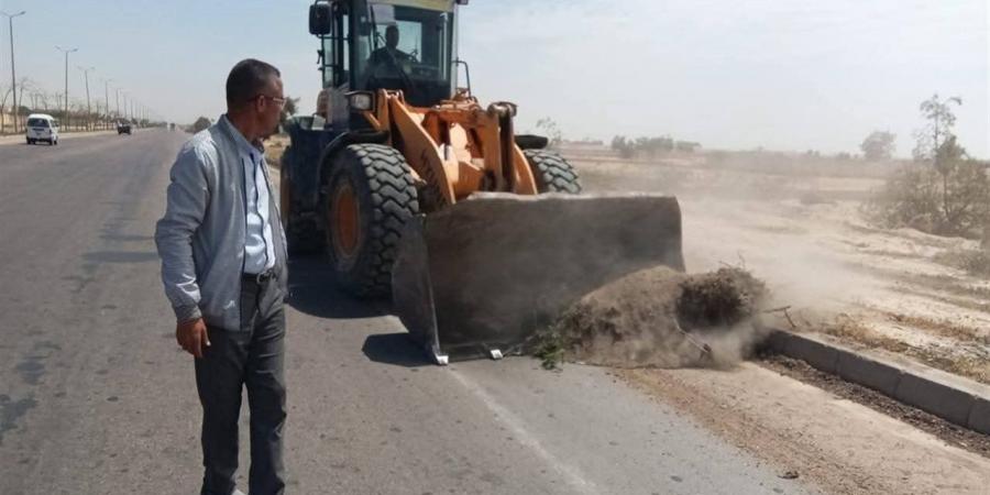 رفع 27 طن مخلفات ببرج العرب ضمن حملات مكثفة لتحسين مستوى النظافة العامة