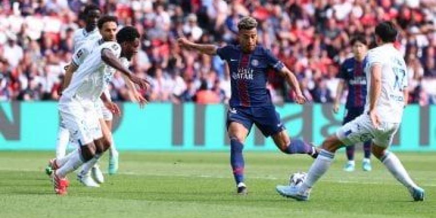 بي إس جي ضد لوريان.. التعادل 1-1 فى الشوط الأول "فيديو"
