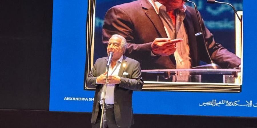 محمد العدل يشيد بنجاح مهرجان الإسكندرية للفيلم القصير ويشكر المتطوعين