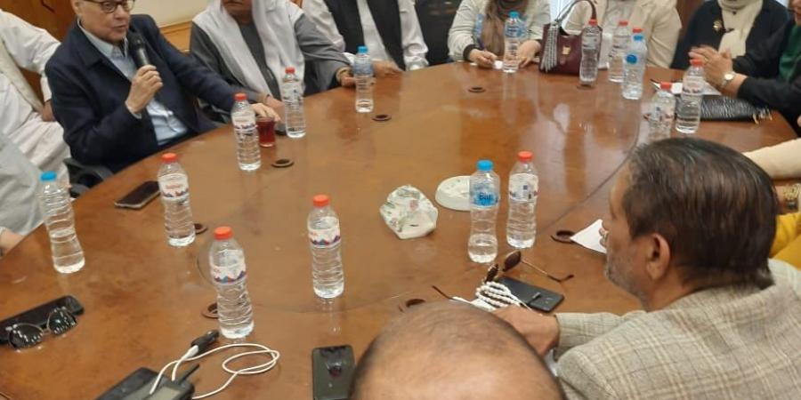 موسى مصطفى موسى: القبائل العربية ركيزة أصيلة في بنية الدولة المصرية وشريك فاعل في حماية الهوية الوطنية وتعزيز تماسك الجبهة الداخلية/ صور