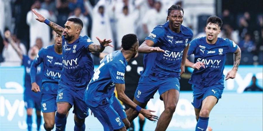 يلا شوت.. بث مباشر شاهد مباراة الهلال والحزم في الدوري السعودي الآن فيديو