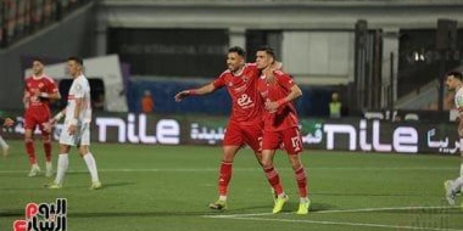 سيناريوهات تتويج الأهلى بلقب الدورى بعد الفوز على الزمالك فى القمة 132