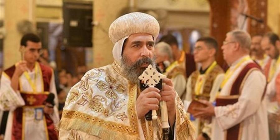 الأنبا اغناطيوس يترأس اجتماع مجمع كهنة إيبارشية المحلة الكبرى