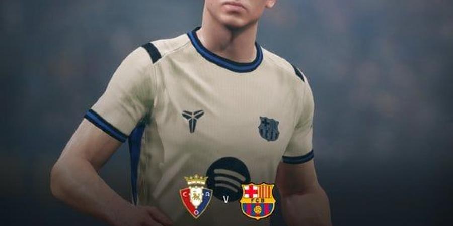 أوساسونا ضد برشلونة.. ليفاندوفسكي يقود البارسا في الدوري الإسباني
