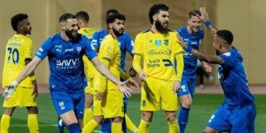 الحزم ضد الهلال.. بنزيما يمنح الزعيم التقدم في الشوط الأول بالدوري السعودي