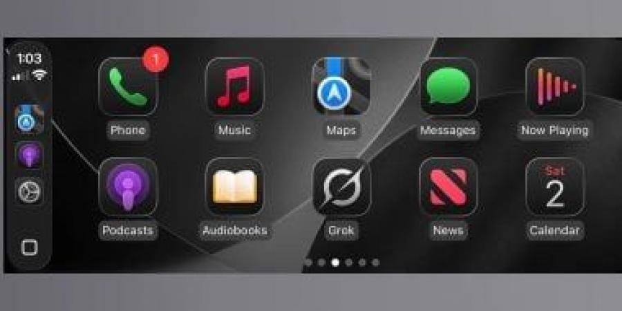 xAI تُضيف وضع Grok الصوتى إلى CarPlay