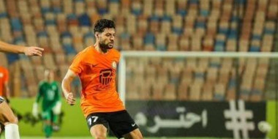 مصطفى شلبي يواصل التأهيل من إصابة الخلفية للحاق بمباريات البنك الأهلي