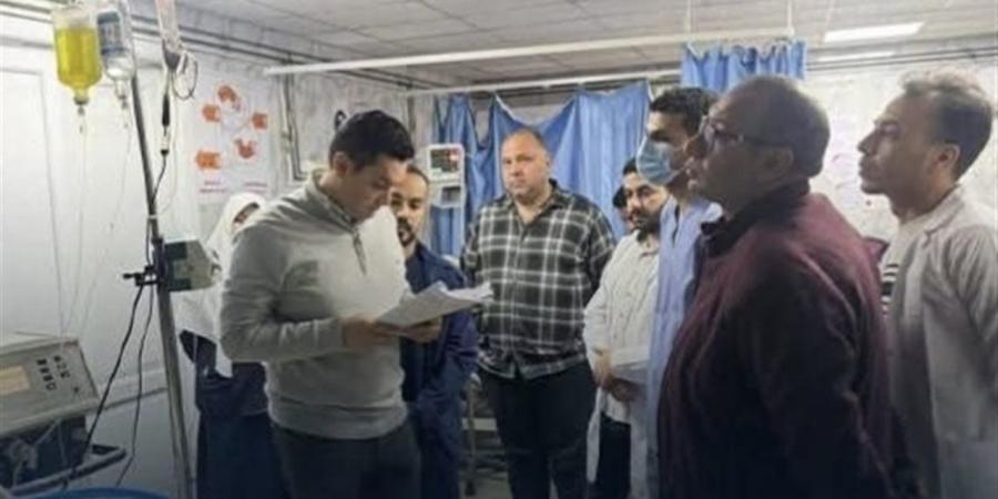 إحالة مسئول مكافحة العدوى ومشرفات التمريض والمتغيبين بمستشفى الدلنجات المركزي للتحقيق
