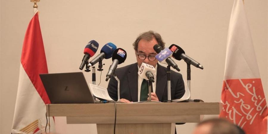 رئيس جهاز شئون البيئة يشارك فى تدشين محطة طاقة شمسية بالمتحف المصري الكبير