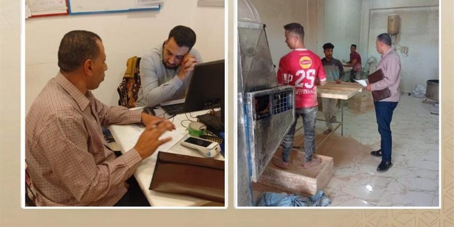 مديرية عمل جنوب سيناء تنفذ حملات تفتيش على منشآت ومخابز "رأس سدر"