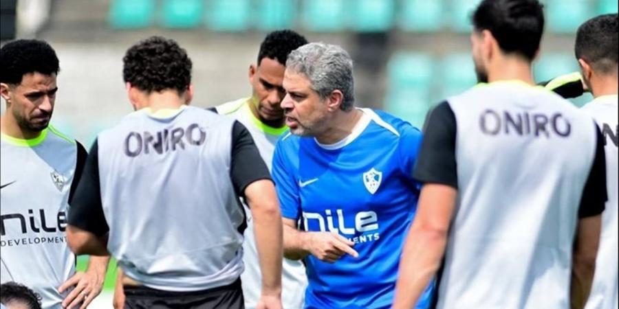 مدرب الزمالك يشيد بثنائي الفريق رغم خسارة القمة