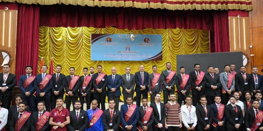 انطلاق الملتقى القمي للطالب والطالبة المثاليين وسفراء النوايا الحسنة بجامعة الفيوم