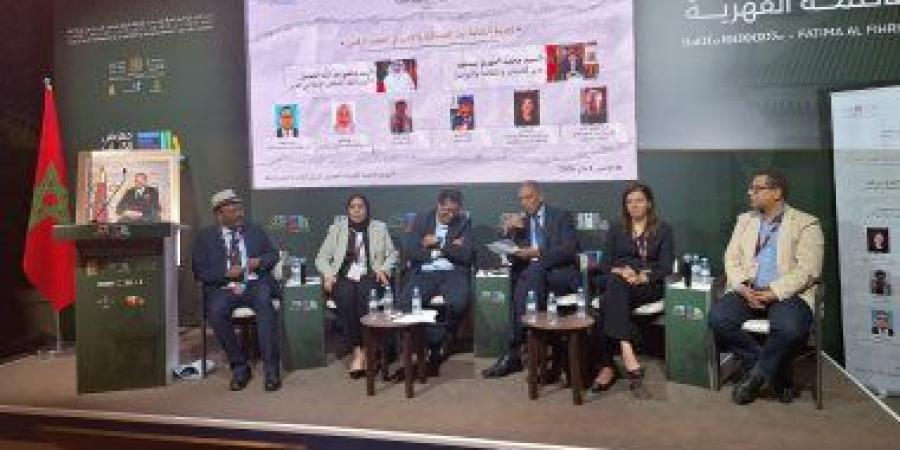 الأردنية هيا صالح بمعرض الرباط: القارئ مشاركا فاعلا فى إعادة توظيف النص