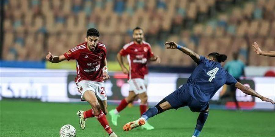 الأهلي ضد إنبي.. انطلاق مباراة الأهلي وإنبي في الدوري المصري الممتاز