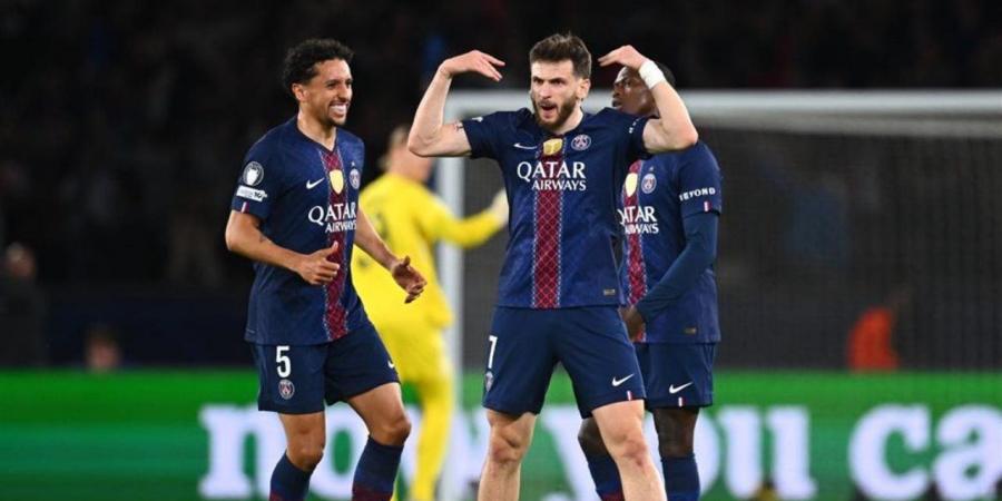 قائمة باريس سان جيرمان أمام بايرن ميونخ في دوري أبطال أوروبا