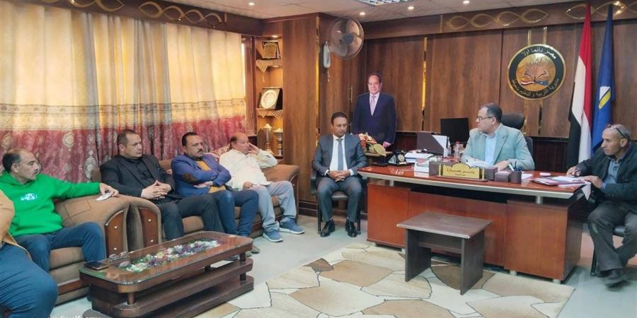 تفاصيل اجتماع مجلس أمناء وأباء مدارس دمياط