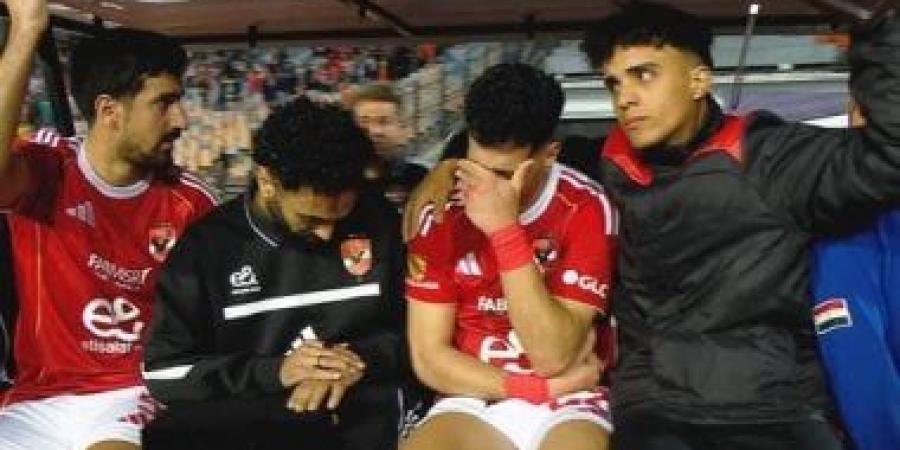 إصابة إمام عاشور بكدمة قوية فى الركبة والخضوع لأشعة لتحديد مدة غيابه