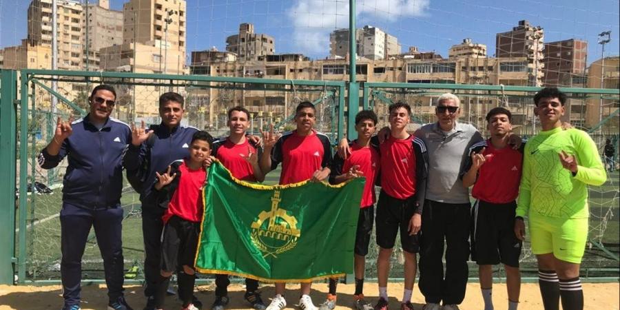 "تعليم القليوبية" يحصد المركز الثاني في خماسي كرة القدم "دمج وأمل"