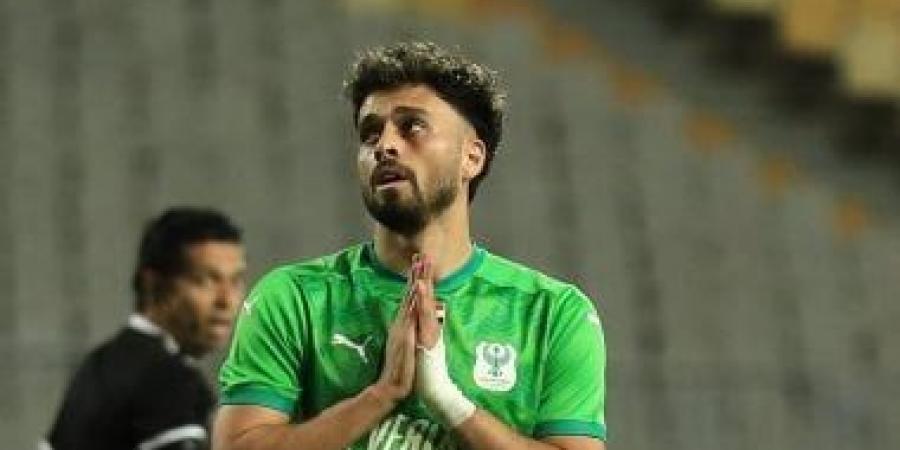 صلاح محسن يبدأ تدريبات الجيم للحاق بمواجهة الأهلي في الدوري