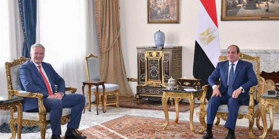 جمال بيومي: لقاء الرئيس السيسي وأمين "التعاون الاقتصادي" يعكس نجاح مصر في بناء اقتصاد مرن ومناخ جاذب للاستثمار