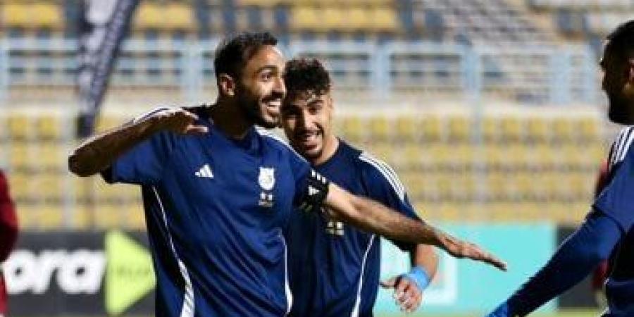 كهربا يسجل هدفا لإنبى في مرمى الأهلى والـVAR يلغيه بداعى التسلل