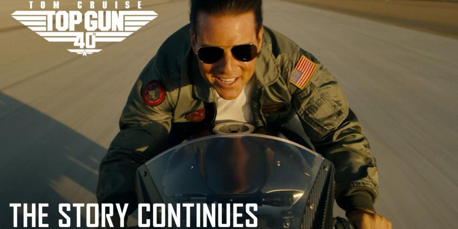 بعد 40 عام من النجاح.. إعادة عرض فيلم Top Gun في السينمات