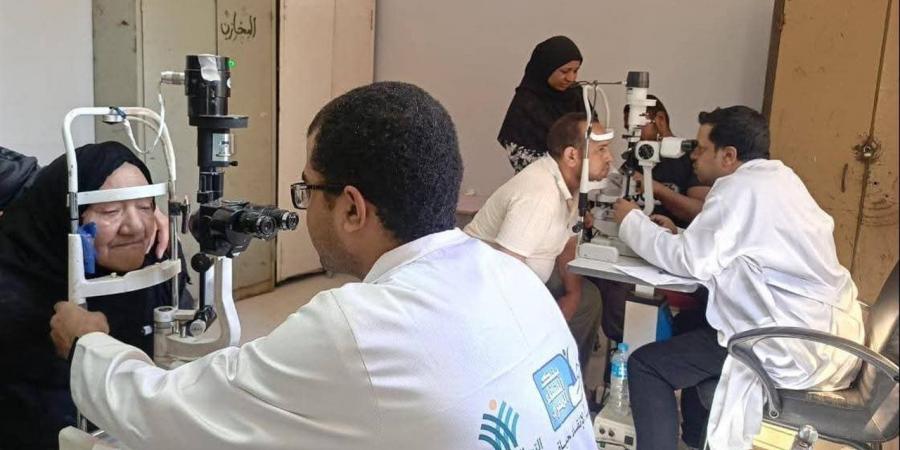بنك الشفاء المصري ينفذ قافلتين طبيتين بالغنايم ضمن أنشطته لدعم المنظومة الصحية بالمحافظات
