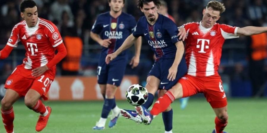 بث مباشر لمباراة بايرن ميونيخ وباريس سان جيرمان في دوري أبطال أوروبا