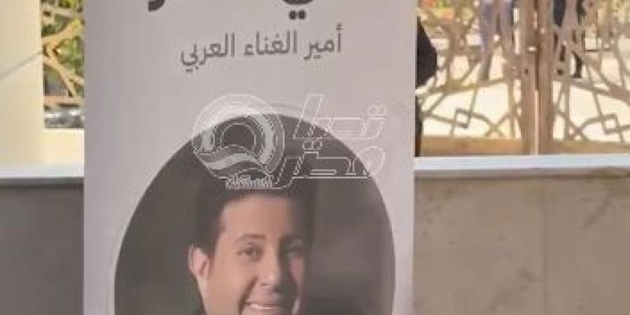 الاستعدادات النهائية لـ جنازة الفنان هاني شاكر.. صور