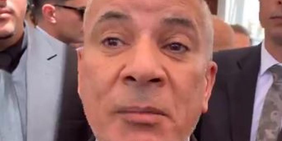 احمد موسى في جنازة هاني شاكر: عمرنا ما سمعنا عنه حاجة وحشه وكان بيقدم فن محترم
