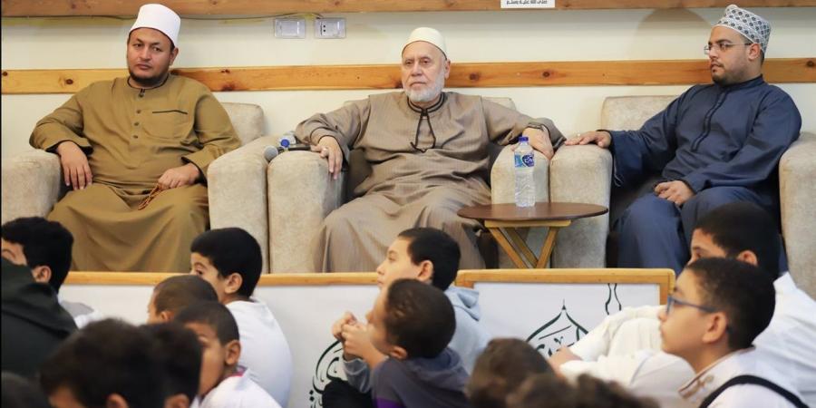 اليوم.. البيت المحمدى ينظم مجلس إحياء علوم الدين وعدة المريد الصادق