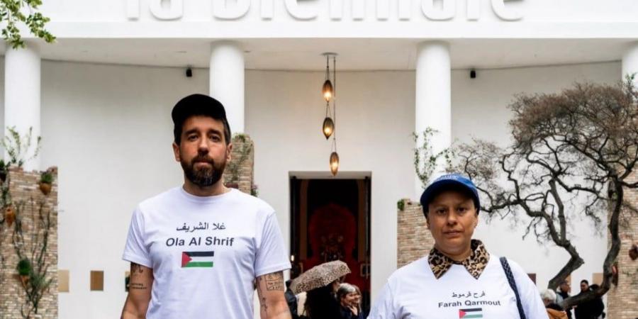 احتجاج فنى فى افتتاح بينالى البندقية رفضًا لمشاركة إسرائيل