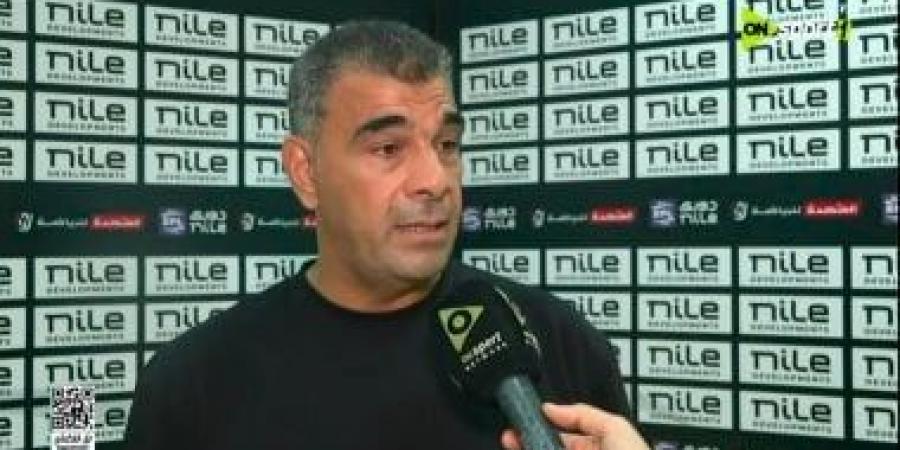حمزة الجمل: فخور بفرسان إنبي رغم تفوق خبرات الأهلي