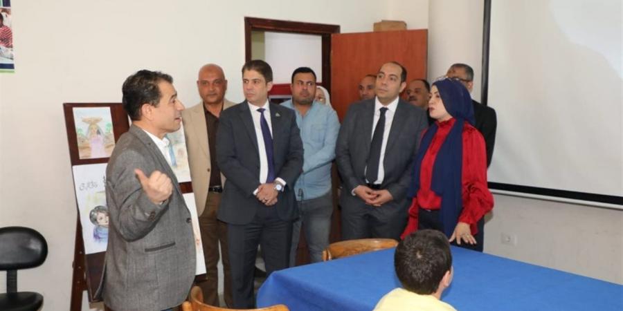 محافظ المنوفية يبحث مع رئيس "قصور الثقافة" تطوير قصر شبين الكوم