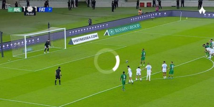 الأهلي ضد الفتح.. إيفان توني يسجل الهدف الثاني لـ الأهلي في مرمى الفتح بدوري روشن السعودي