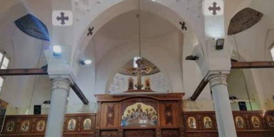 عمرها 300 سنة ٠٠ حكاية كنيسة الشهيد مارجرجس بكفرالشيخ أقدم كنائس المحافظة