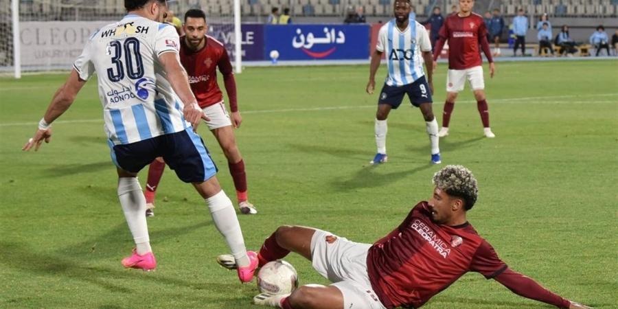 بعد التعادل مع سيراميكا.. موعد مباراة بيراميدز المقبلة أمام سموحة في مرحلة التتويج والقنوات الناقلة