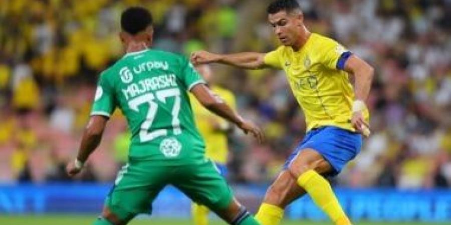 تشكيل مباراة الشباب ضد النصر فى الدوري السعودي