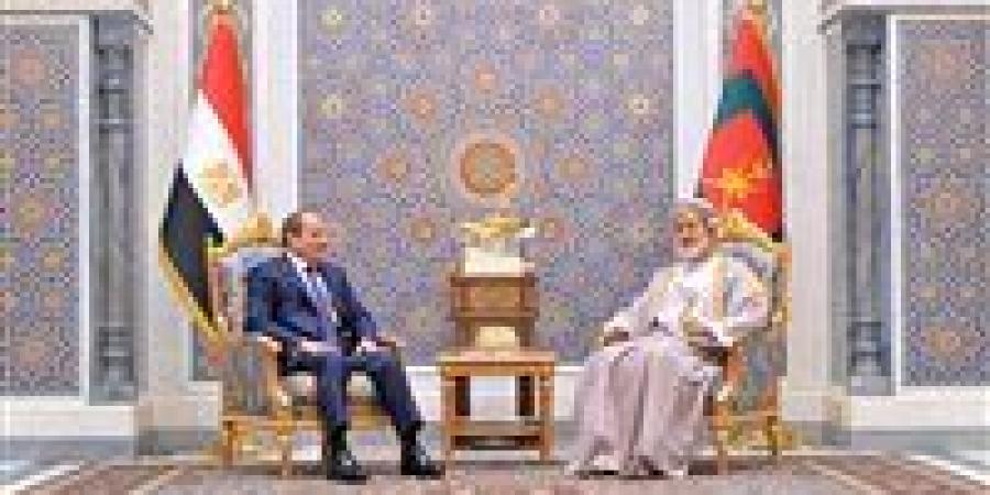 الرئيس السيسي يجري زيارة أخوية إلى سلطنة عُمان