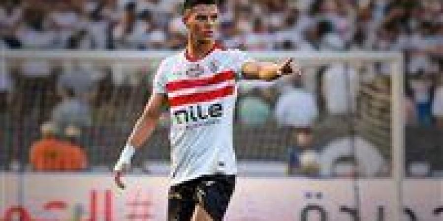نادي الزمالك ينعي والد محمد شحاتة لاعب الفريق