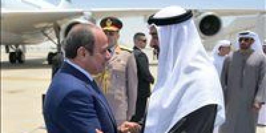 محمد صالح: زيارة الرئيس السيسي للإمارات تعكس قوة التحالف العربي وتؤكد مكانة مصر المحورية في المنطقة