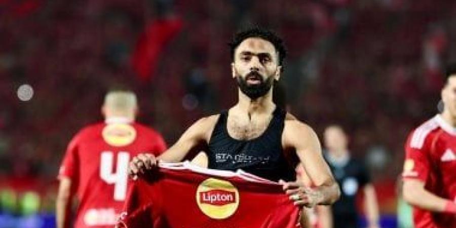 موقف حسين الشحات من مباراة المصري بعد شكواه من الإصابة أمام إنبي