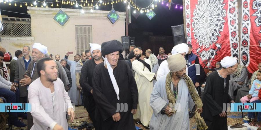 يوم المدد.. الطرق الصوفية تحتفل بالبدوي في طنطا والغريب بالسويس وسط أجواء روحانية