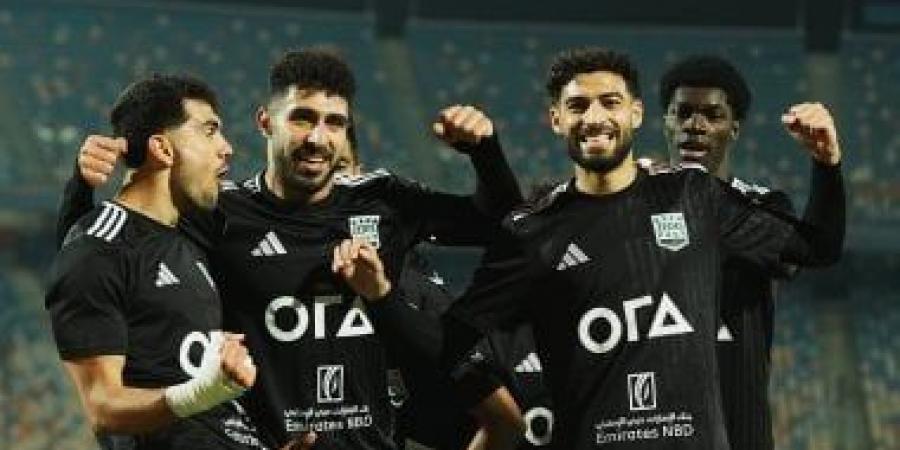 مجموعة الهبوط.. زد يتقدم على حرس الحدود 2-1 فى الشوط الأول